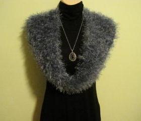 Knit Scraf/cowl - Indigo (s2)