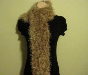 Knit Scarf/cowl - Sandstone (s3)