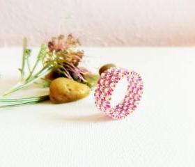 Romantic moments. Textured custom band ring. Valentine's day gift idea