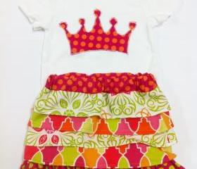 Grand Bazaar Ruffle Skirt Set 