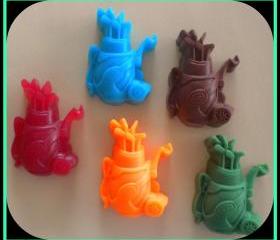 Soap for Men - Gold Clubs - Made with Goat's Milk - You Choose Scent and Color