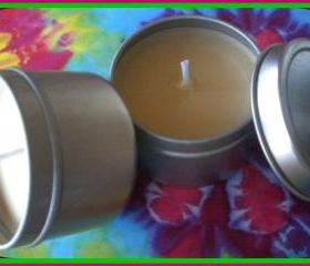 Soy Candle - Oatmeal, Milk and Honey scented - 2 oz