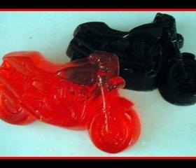 Soap - Motorcycle - Your Choice of Fragrance and Color