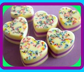 Soap - Cake Batter - Goat Milk Soap - Birthday, Party Favor