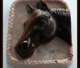 Soap - NEW - Horse Soap - You Choose Colors and Scent