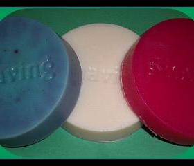Creamy Goat's Milk Shaving Soap - LAVENDER scented