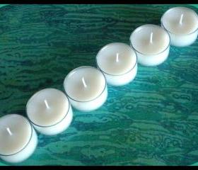 Tealight Candles - Set of 25 - Unscented