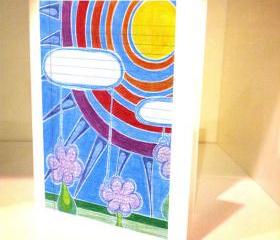 6 Blank Greeting Cards