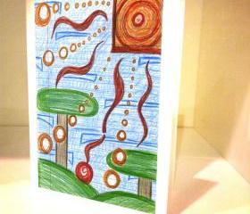 6 Blank Greeting Cards