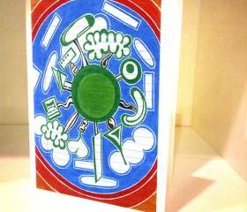 6 Blank Greeting Cards