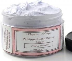 Whipped Bath Butter Soap 4 oz True Lavender