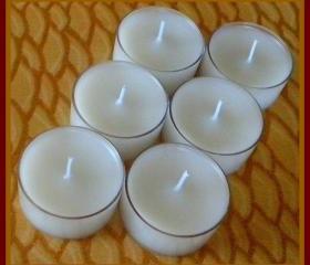 Tealight Candles - Set of 6 - Sugar Cookie Scented