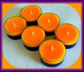 Tealight Candles - Set of 6 - Lavender Lemon