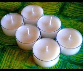 Tealight Candles - Set of 6 - Unscented