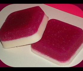 Soap - Pomegranate Sugar Scrub Goat Milk Soap