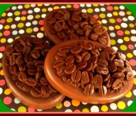 Soap - Mochaccino Massage Bar - made with goat milk