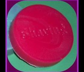Creamy Goat's Milk Shaving Soap - POMEGRANATE scented