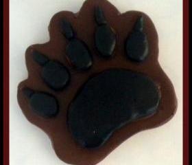 Soap - Bear Paw - You Choose Colors and Scent