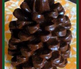 Soap - Pine Cone - You Choose Scent and Color