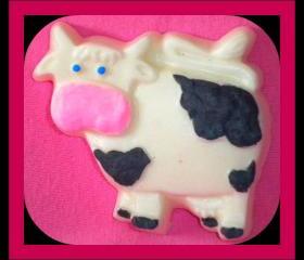 Cow Soap - Your Choice of Fragrance - Party Favors