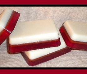 Soap - Cherry Almond Sugar Cookie Goat Milk Soap