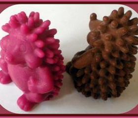 Soap - Hedgehog - Choose Color and Scent - made with Goat Milk