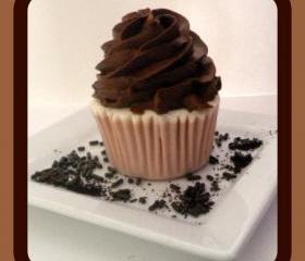 Cupcake Soap - Mocha Latte Coffee