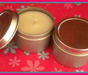 Soy Candle - French Vanilla scented - 2 oz