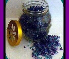 Aroma Beads - Sugar Plum Berries - 12 oz Jar with Daisy Cutout Lid