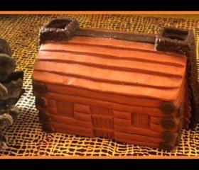 Soap - Log Cabin Soap - 3D - choose your scent