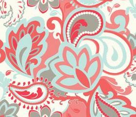 French Verona Fabric Rouge from Riley Blake Designs 