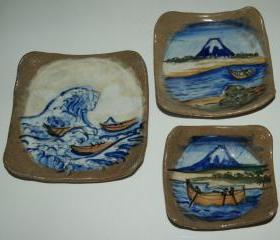 Mt. Fuji Serving Set