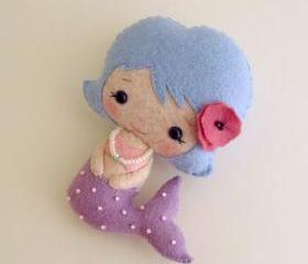 Little Mermaid pdf Pattern