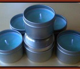 Soy Candle - Oatmeal, Milk and Honey scented - 2 oz