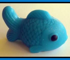 Soap - Fish - NEW - You Choose Color and Scent - Party Favors, Father's Day