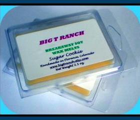 Sugar Cookie - Breakaway Melts Tarts- Highly Scented