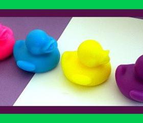 Soap - Rubber Ducky Party Favors - 15 Favors - You Choose Colors and Scent - Baby Showers