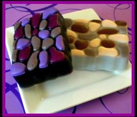 Soap - Cobblestone Goat Milk Soap - You Choose Colors and Scent