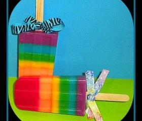 Rainbow Soapsicle - 6 scents in each one