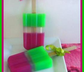 Soapsicle - Watermelon Green Apple - Soap Popsicle - Party Favors