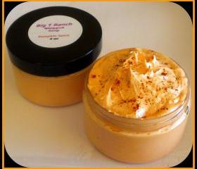 Whipped Soap - Soap in a Jar - Pumpkin Spice - 4 oz