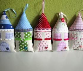 Tooth Fairy House Cushion