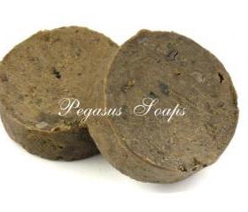 Vanilla Sandalwood African Black Soap Bar