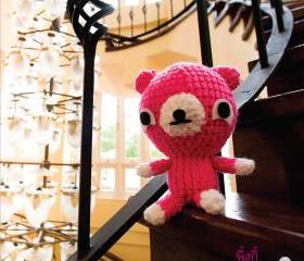 Pinky Bear