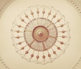 Crystal Chandelier. Petit Trianon. Marie Antoinette. Rococo. Paris Photo. Fine Art Photography. Size 8x10'