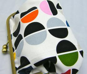 6" Fabby Purse - Semi Circles 