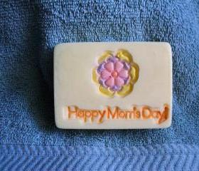 Happy Mom's Day Soap 
