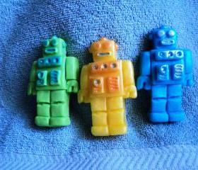 Bright Robot Soap Set