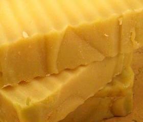 Egyptian Amber scented Goat's Milk Shea Butter Soap