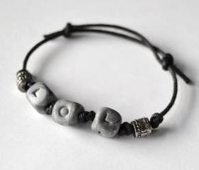 LOL bracelet for geeky nerdy people - unisex